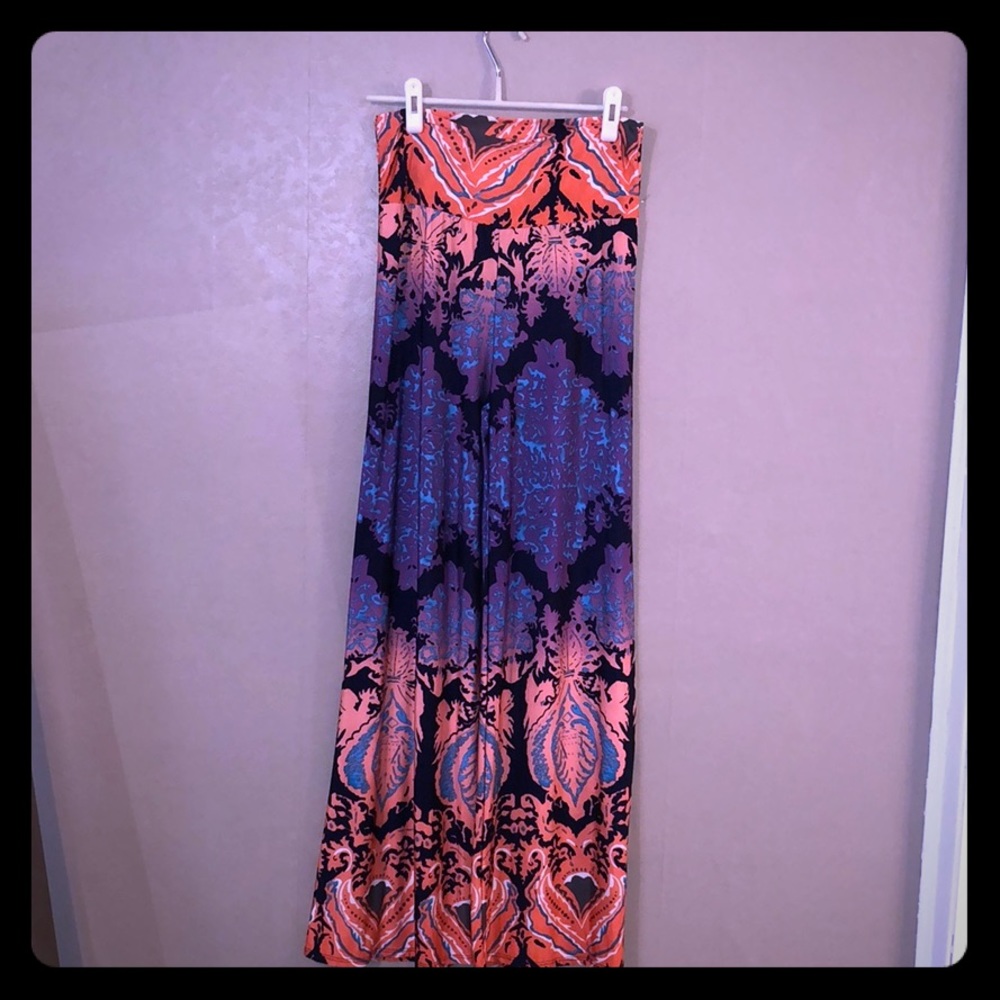 Summer Fun Palazzo Pants